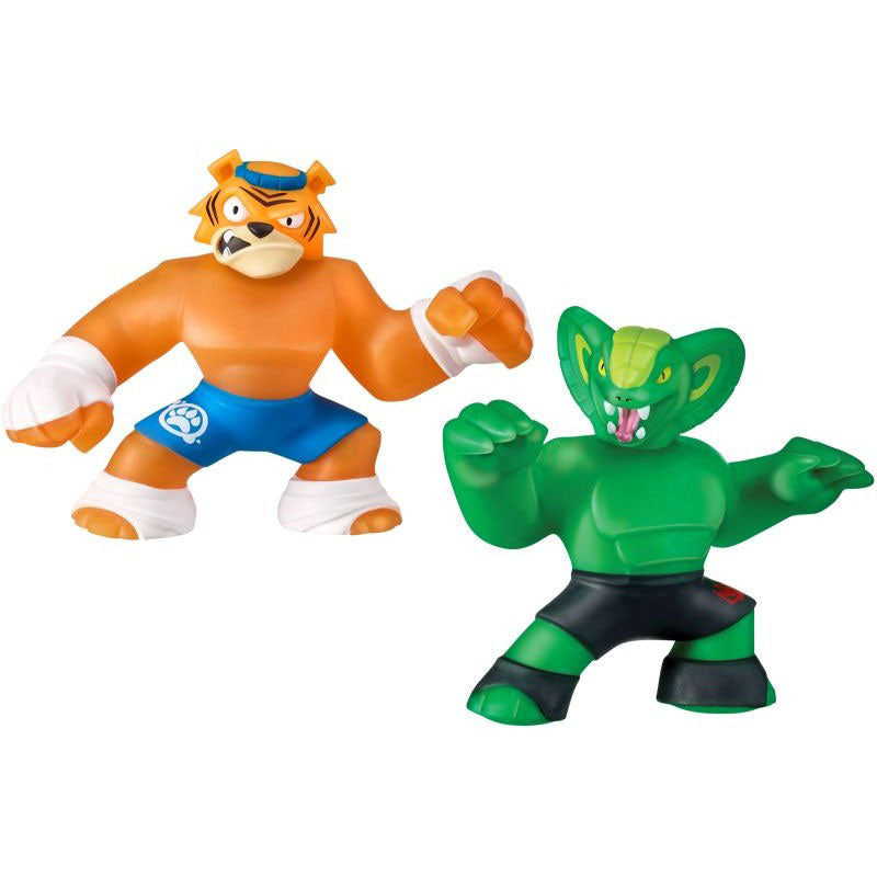 GIOCHI PREZIOSI Goo Jit Zu Battle Pack 2 Fighter 2 Τεμαχίων – 2 Σχέδια GJT02100