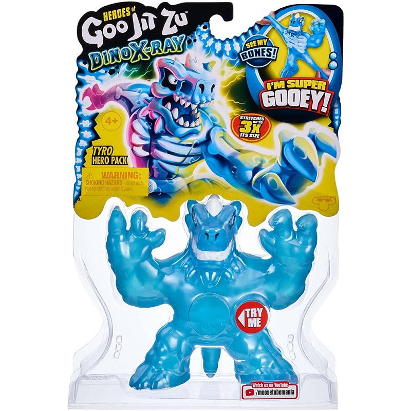 GOO JIT ZU DINO X-RAY SINGLE PACK TYRO (GJT24000)