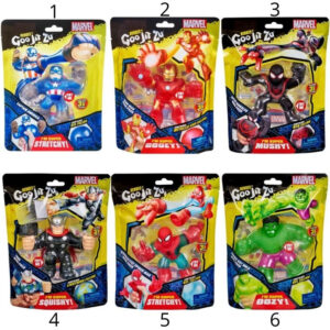 Goo Jit Zu Marvel Φιγούρες Series 3 Hulk (GJT26000)