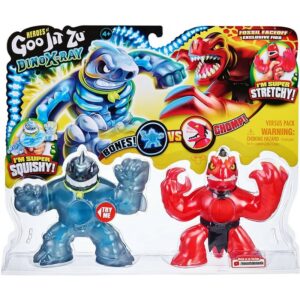 GOO JIT ZU DINO X-RAY BATTLE PACK TRITOPS VS SHREDZ (GJT25000)