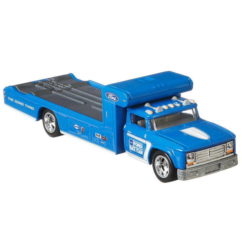 Mattel Hot Wheels 2020 Team Transport Release H – 69 Ford Mustang Boss 302 Retro Rig 19 GJT38