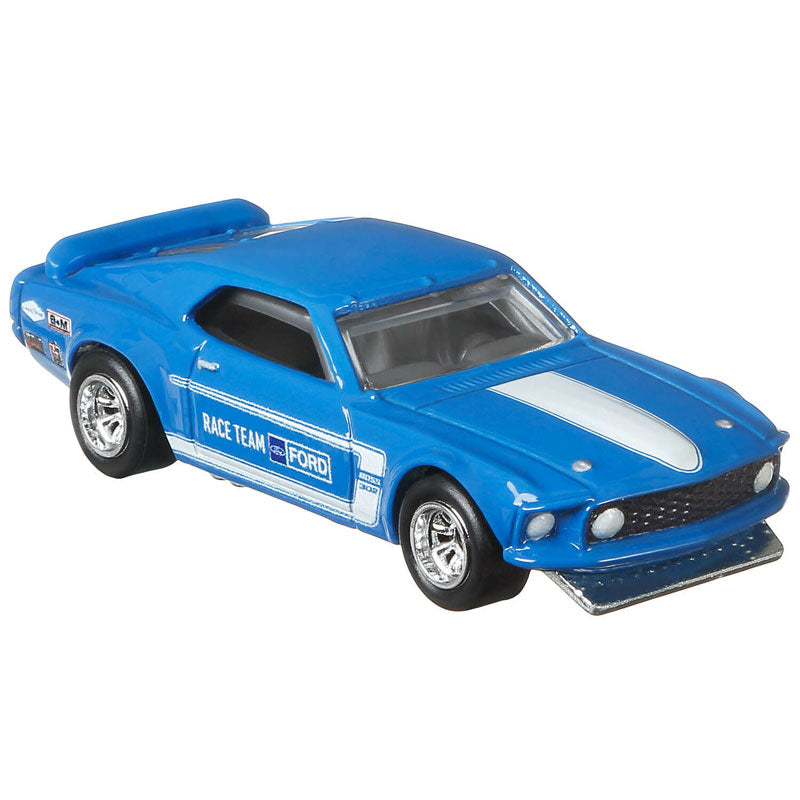Mattel Hot Wheels 2020 Team Transport Release H – 69 Ford Mustang Boss 302 Retro Rig 19 GJT38