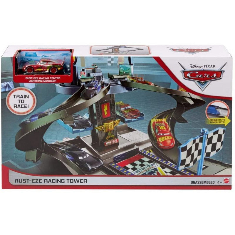 Mattel Disney Pixar Cars Rust-Eze Racing Σετ Παιχνιδιού Για Κόντρες GJW42