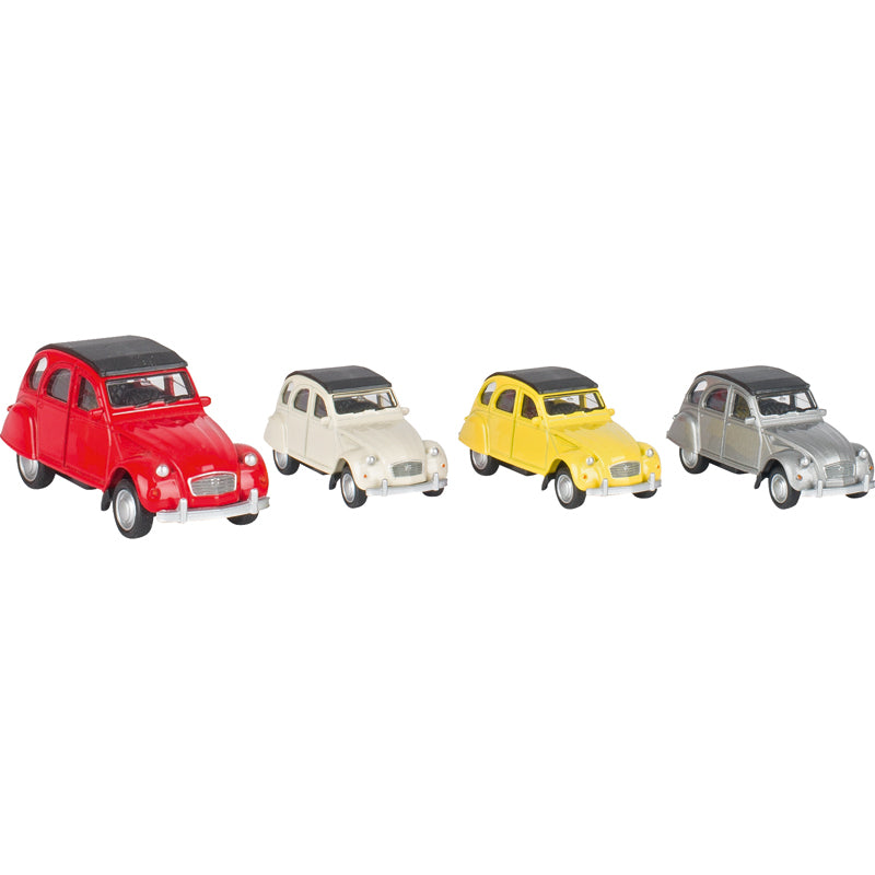 Goki Citroen 2CV 1:51 (διάφορα χρώματα)