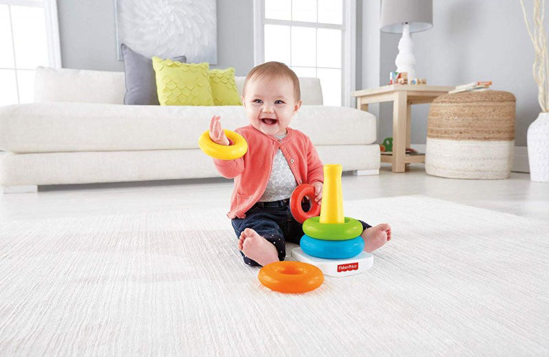 Fisher-Price Rock-Α-Stack Πυραμίδα GKD51