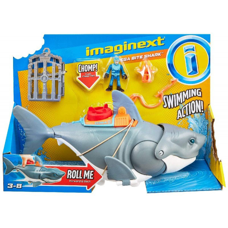Imaginext Καρχαρίας Υποβρύχιο Mattel GKG77