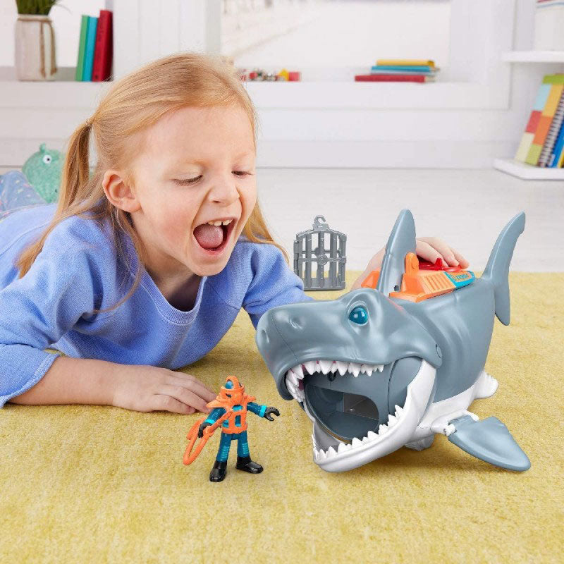 Imaginext Καρχαρίας Υποβρύχιο Mattel GKG77