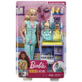 Mattel Barbie Παιδίατρος Σετ Παιχνιδιού DHB63 / GKH23