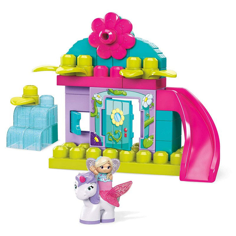 MEGA BLOKS First Builders Το Σπίτι Των Λουλουδονεραϊδών GKX80