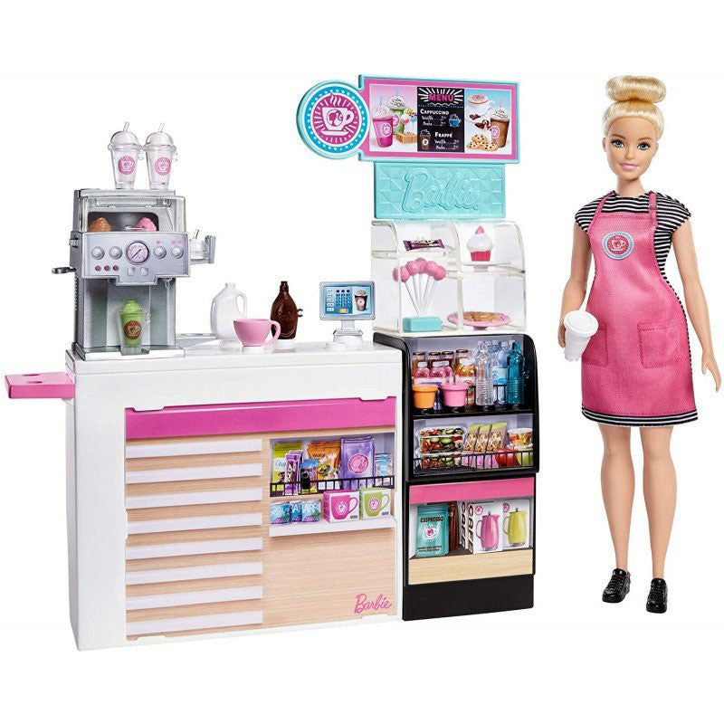 Mattel Barbie Καφετέρια GMW03
