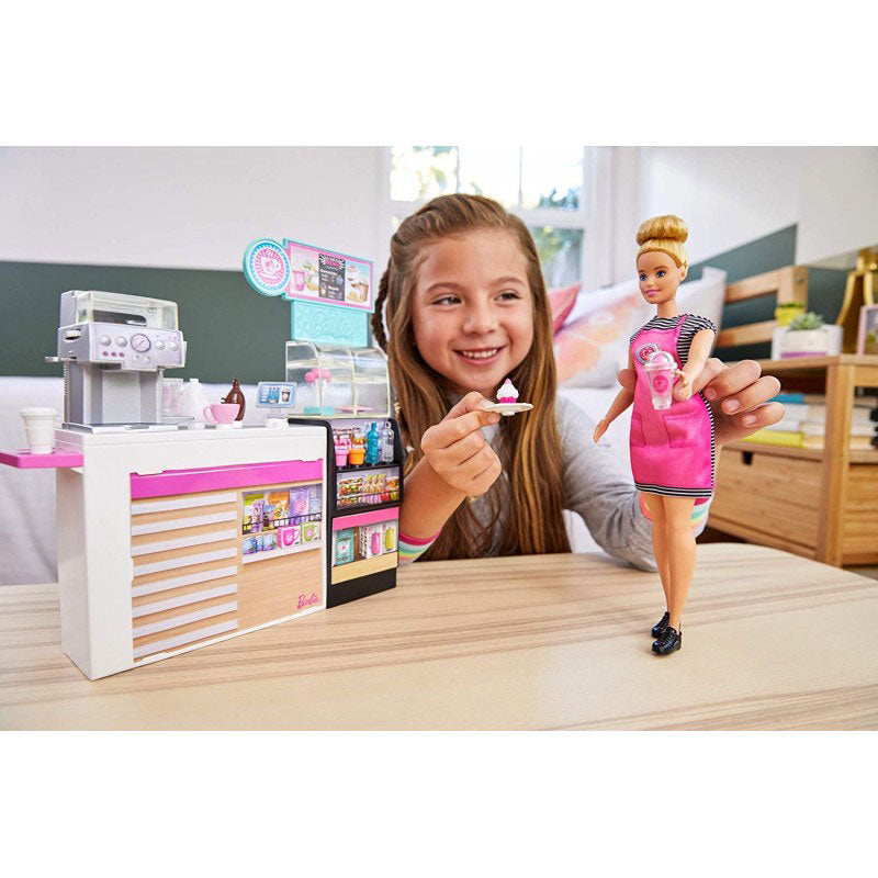 Mattel Barbie Καφετέρια GMW03