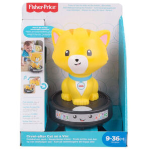 Fisher-Price Laugh And Learn Σκούπα Ρομπότ Με Γατάκι GMX70