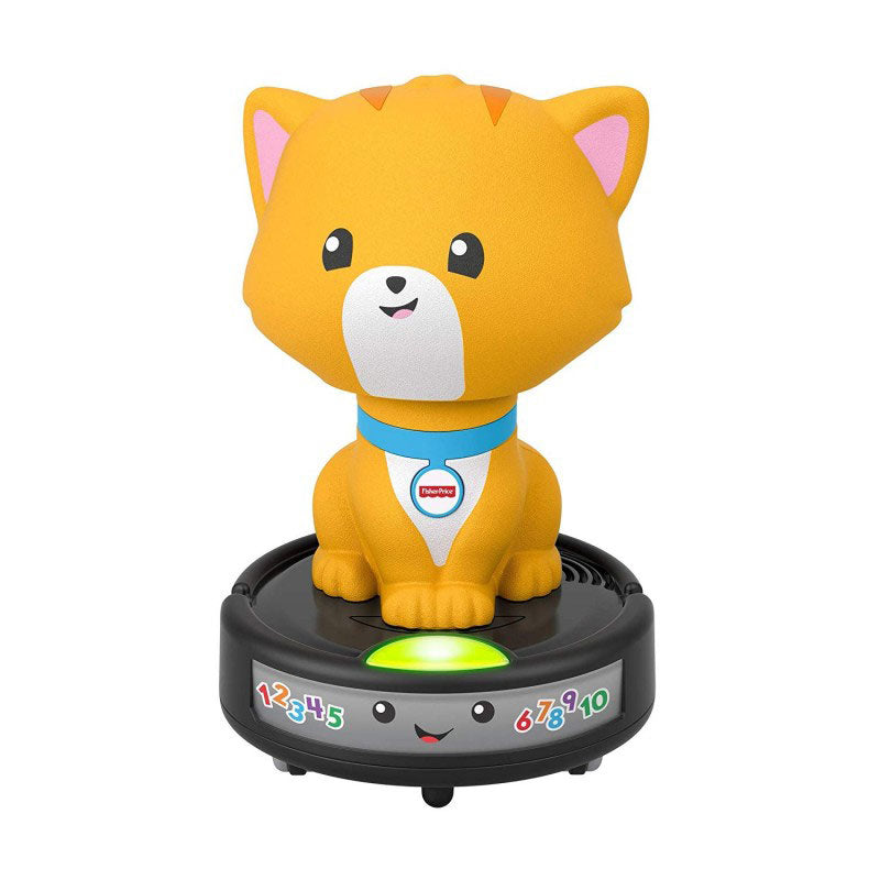 Fisher-Price Laugh And Learn Σκούπα Ρομπότ Με Γατάκι GMX70