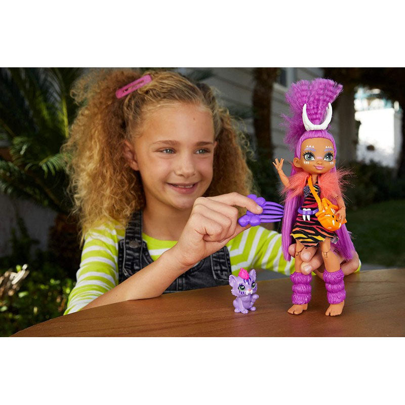 Mattel Cave Club Roaralai Κούκλα Και Ferrell GNL82 / GNL84