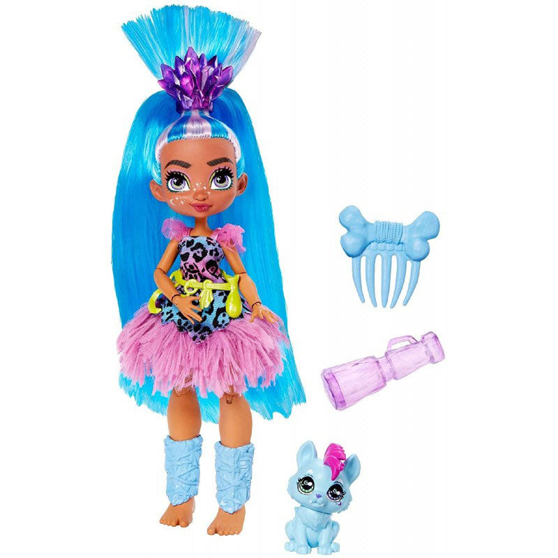Mattel Cave Club Tella Κούκλα Και Hunch GNL82 / GNL86