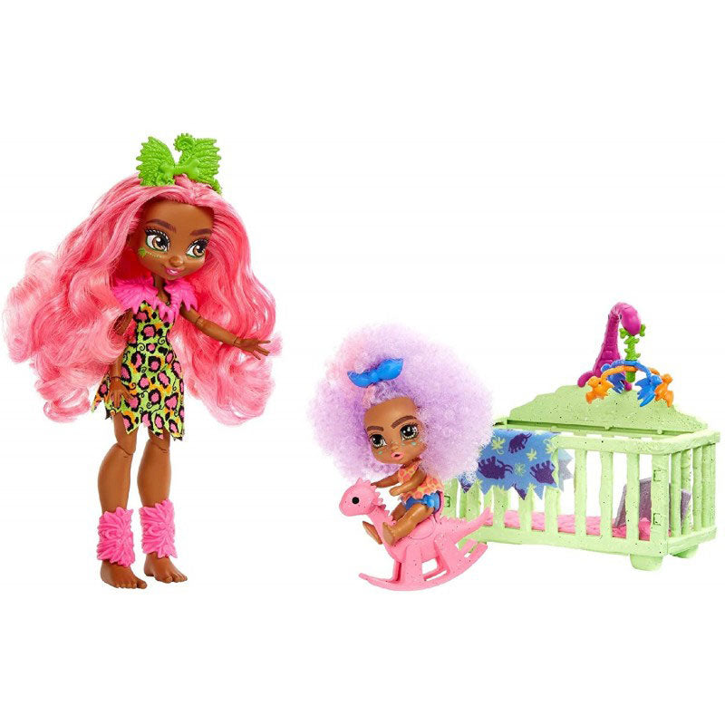 Mattel Cave Club Μεγάλο Σετ – Fernessa Και Furrah GNL92