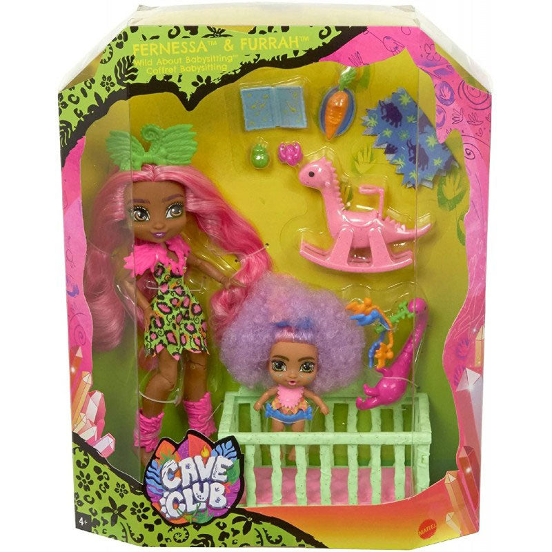 Mattel Cave Club Μεγάλο Σετ – Fernessa Και Furrah GNL92