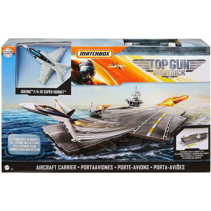 MATCHBOX Top Gun Maverick Aircraft Carrier Αεροπλανοφόρο GNN28