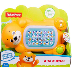 Fisher-Price The Linkimals Βίδρα Η Αλφαβητούλα Α To Z Otter GNY73