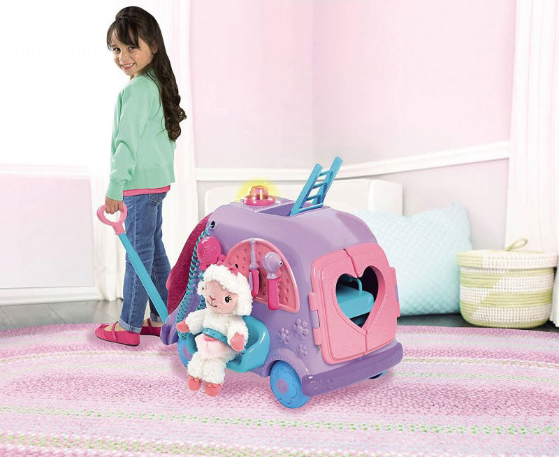 GIOCHI PREZIOSI DOC Mcstuffins Mικρή Γιατρός Φορητή Κλινική GPH90031