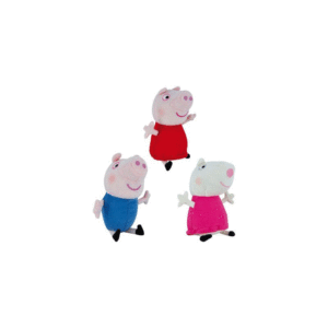 GIOCHI PREZIOSI Peppa Pig Λούτρινα Με Ήχο 2 GPH02822