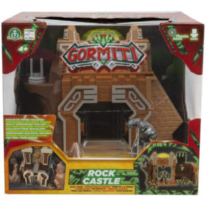 GIOCHI PREZIOSI Gormiti Series 2 Mini Playset Βράχος Και Φωτιά – 2 Σχέδια GRE07000
