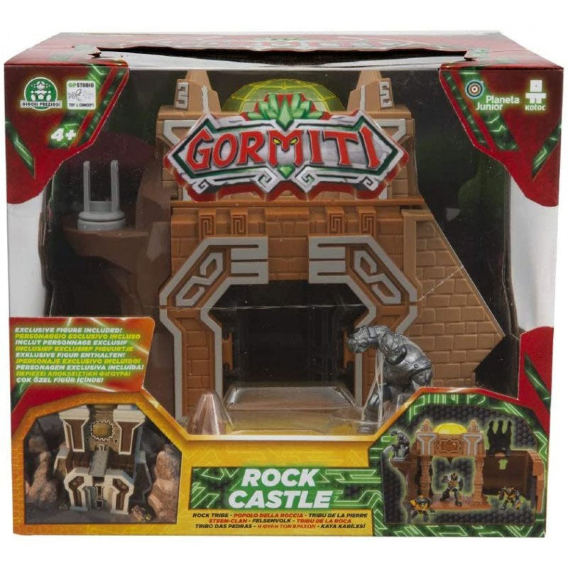GIOCHI PREZIOSI Gormiti Series 2 Mini Playset Βράχος Και Φωτιά – 2 Σχέδια GRE07000