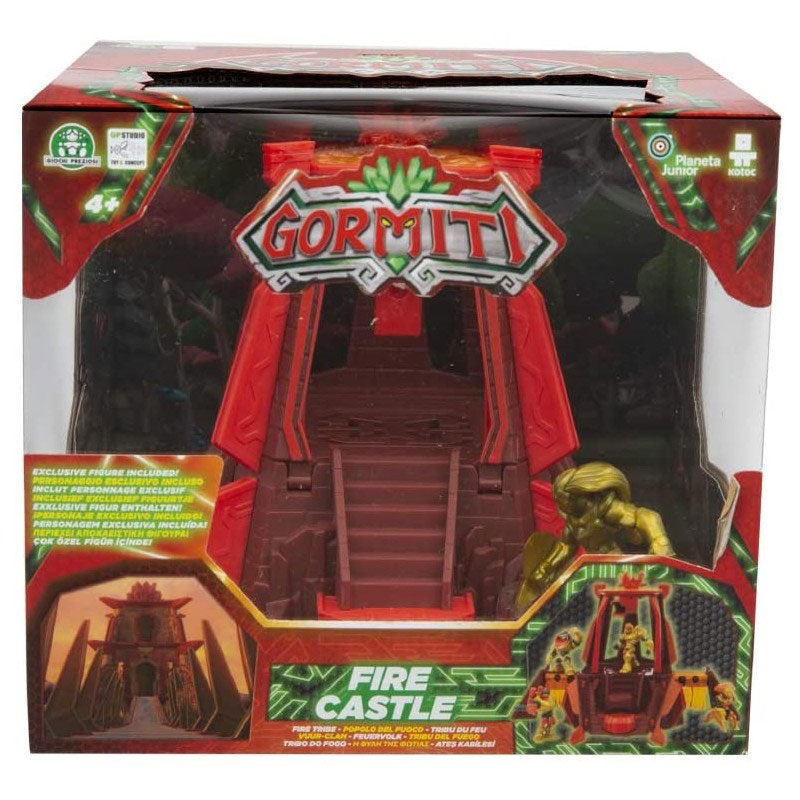 GIOCHI PREZIOSI Gormiti Series 2 Mini Playset Βράχος Και Φωτιά – 2 Σχέδια GRE07000
