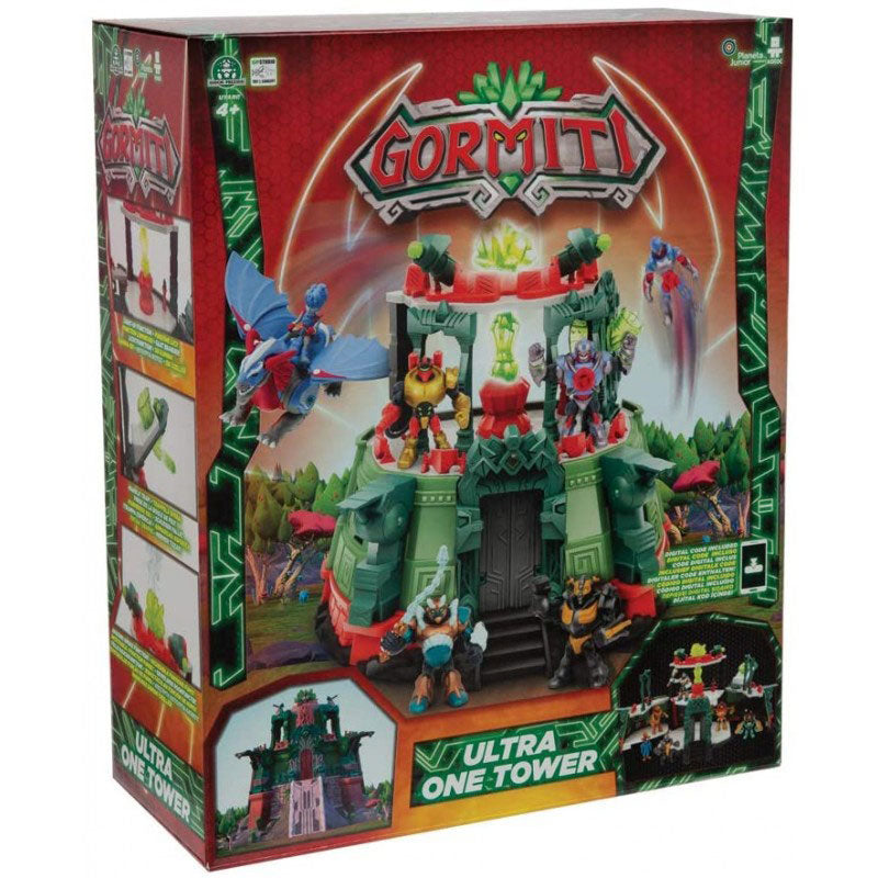 GIOCHI PREZIOSI Gormiti Ultra Tower Playset Πύργος GRE11000