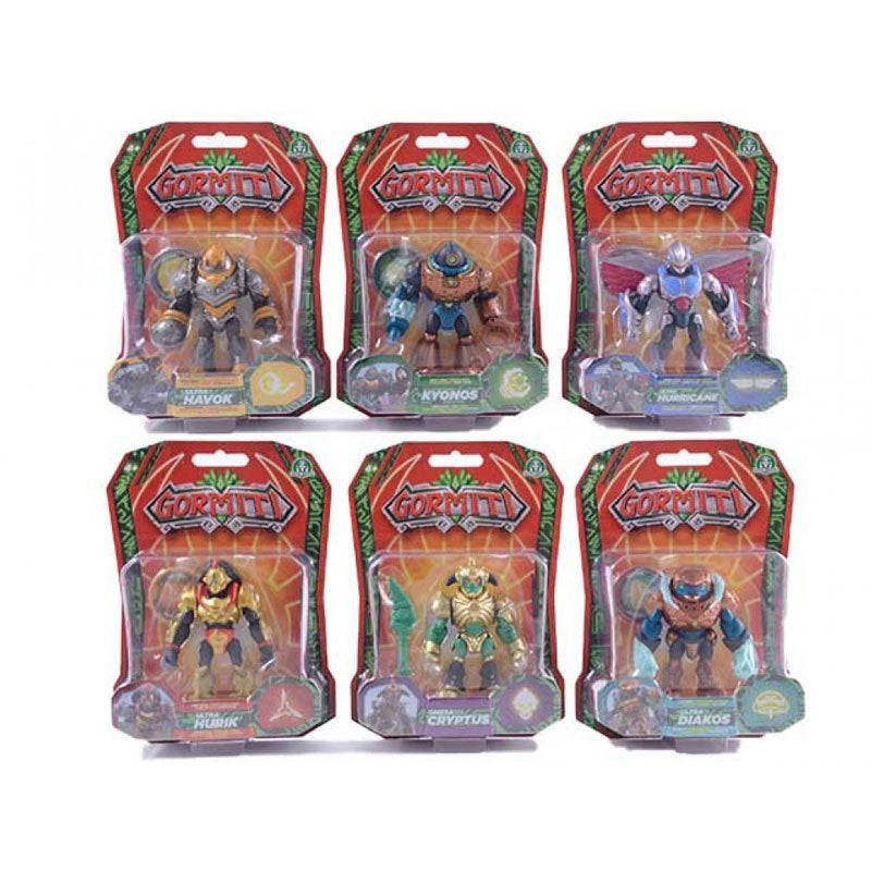 GIOCHI PREZIOSI Gormiti S2 ΦΙΓΟΥΡΑ ΔΡΑΣΗΣ 8 ΕΚ. W2 GRE15000