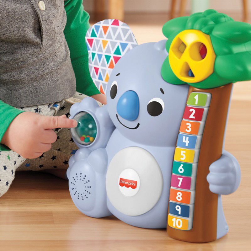Fisher-Price Linkimals Κοάλα Το Αριθμούλι GRG62
