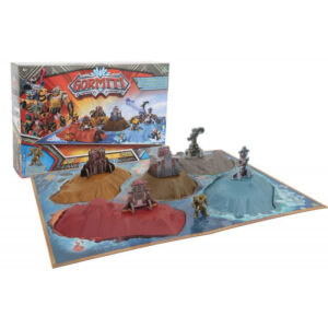 GIOCHI PREZIOSI Gormiti – Το Νησί Του Gorm (Gorm Island) Με Αποκλειστική Φιγούρα GRM08000A