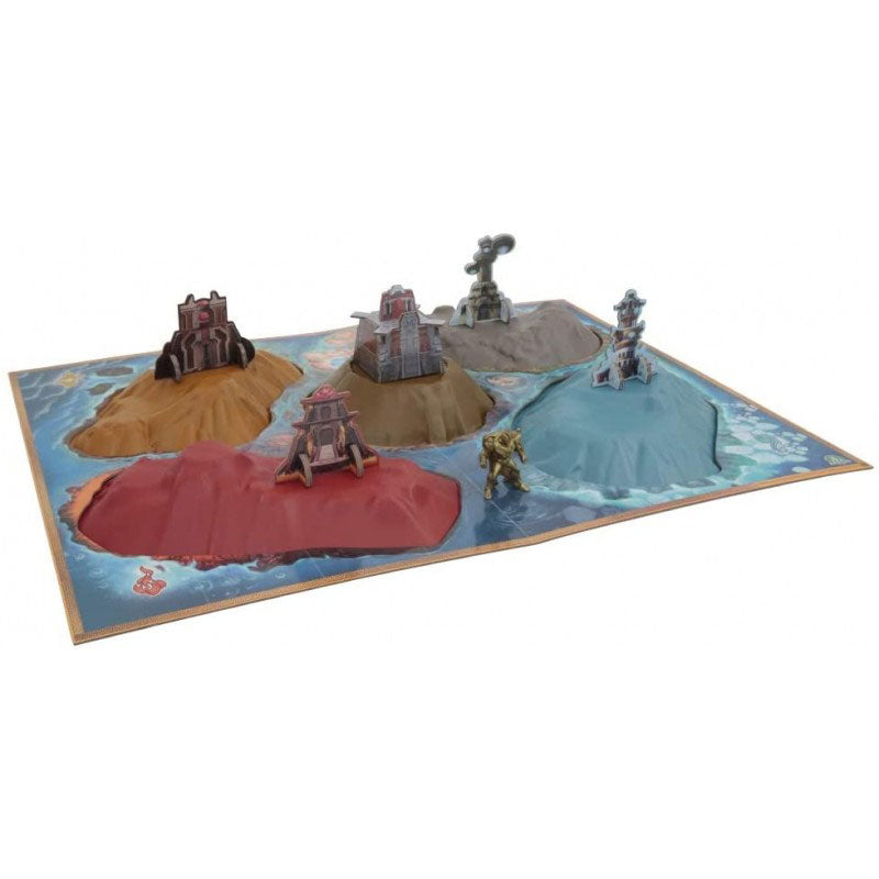 GIOCHI PREZIOSI Gormiti – Το Νησί Του Gorm (Gorm Island) Με Αποκλειστική Φιγούρα GRM08000A