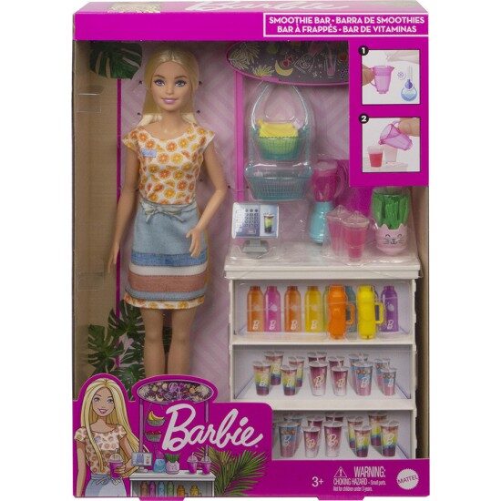 BARBIE SMOOTHIE BAR (GRN75)