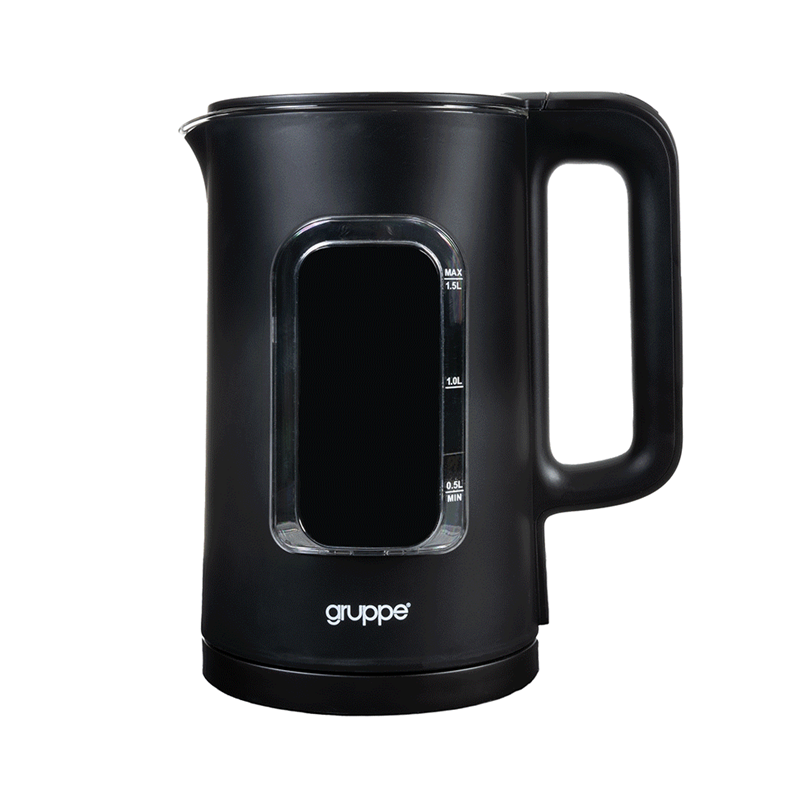 ΒΡΑΣΤΗΡΑΣ Gruppe DG-2328-EL BLACK 1.5L 1500W