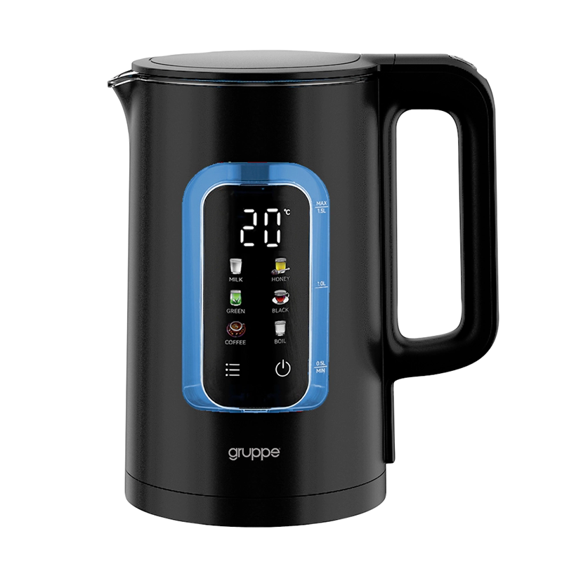 ΒΡΑΣΤΗΡΑΣ Gruppe DG-2328-EL BLACK 1.5L 1500W