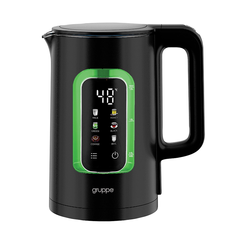ΒΡΑΣΤΗΡΑΣ Gruppe DG-2328-EL BLACK 1.5L 1500W