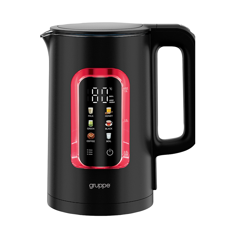 ΒΡΑΣΤΗΡΑΣ Gruppe DG-2328-EL BLACK 1.5L 1500W