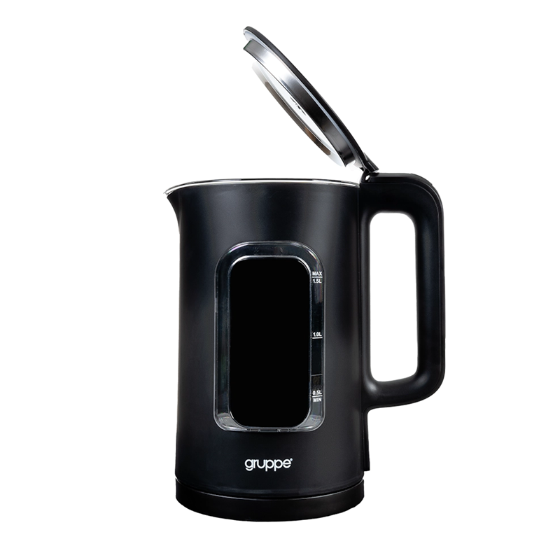 ΒΡΑΣΤΗΡΑΣ Gruppe DG-2328-EL BLACK 1.5L 1500W