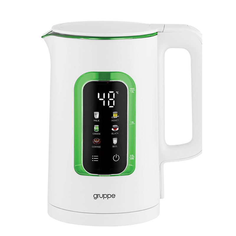 ΒΡΑΣΤΗΡΑΣ Gruppe DG-2328-EL WHITE 1.5L 1500W