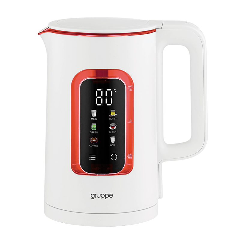 ΒΡΑΣΤΗΡΑΣ Gruppe DG-2328-EL WHITE 1.5L 1500W