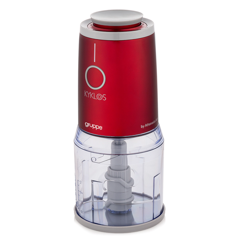 ΠΟΛΥΚΟΠΤΗΣ Gruppe KYKLOS PDH402 PL RED