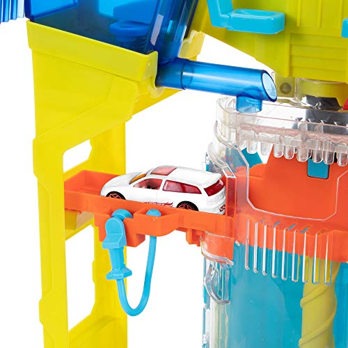 Mattel Hot Wheels Πλυντήριο Χωμοκεραυνών (GRW37)