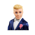 BARBIE ΠΡΙΓΚΙΠΑΣ ΓΑΜΠΡΟΣ (GTF36)