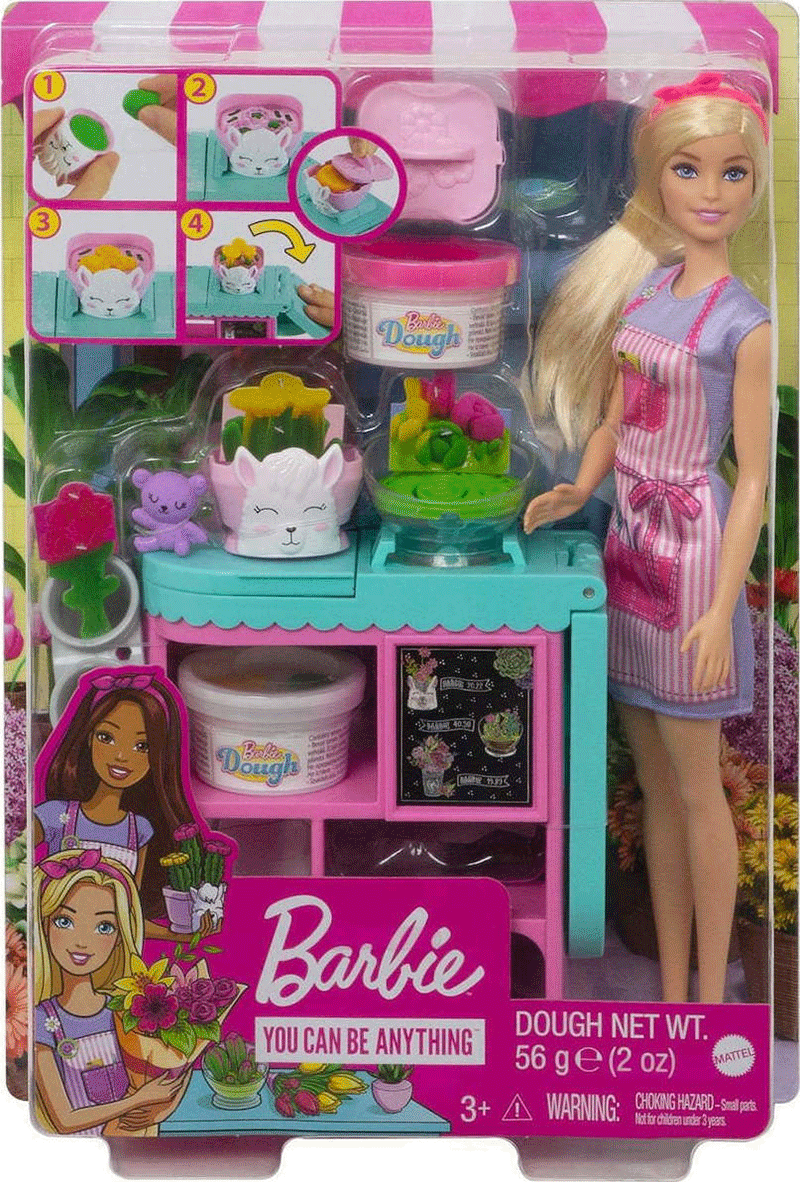 BARBIE ΑΝΘΟΠΩΛΕΙΟ GTN58