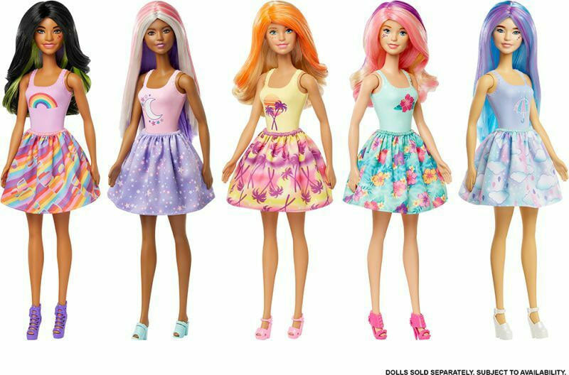 Mattel Κούκλα Barbie Color Reveal Wave 3 Έκπληξη GTP42