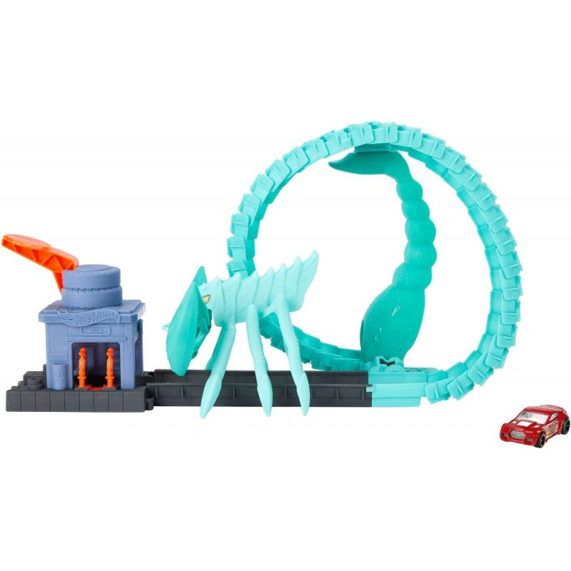 Mattel Hot Wheels Πίστες City Με Τέρατα – Toxic Scorpion Attack FNB05 / GTT67