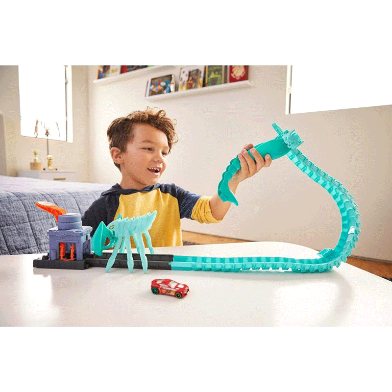 Mattel Hot Wheels Πίστες City Με Τέρατα – Toxic Scorpion Attack FNB05 / GTT67