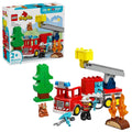 LEGO Duplo Fire Truck With Hose And Firefighter (10473)