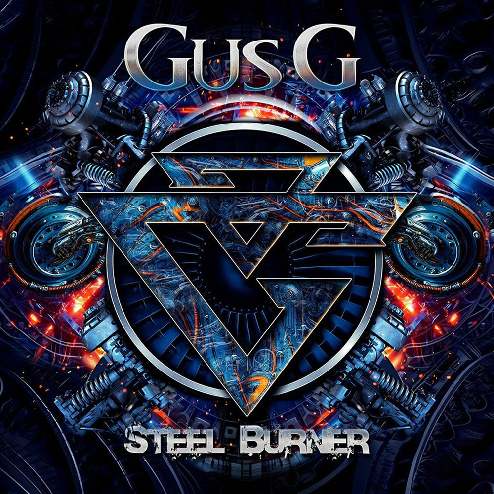 Steel Burner (Blue Vinyl)